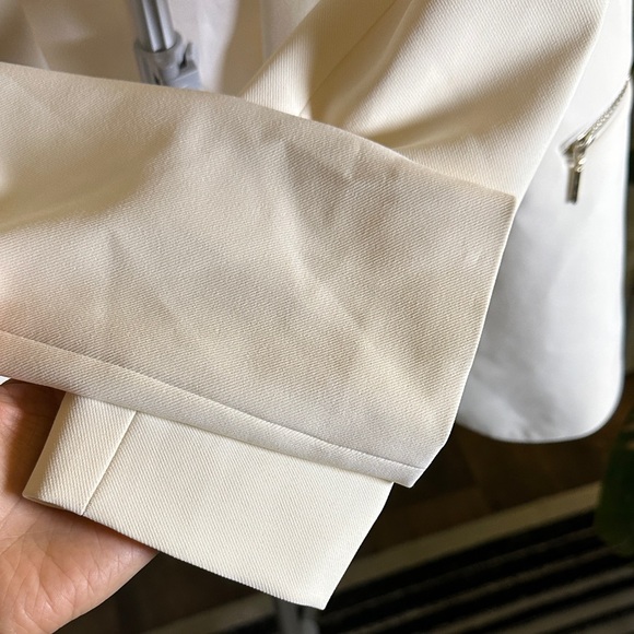 Cream White Women's Blazer - Picture 4 of 14